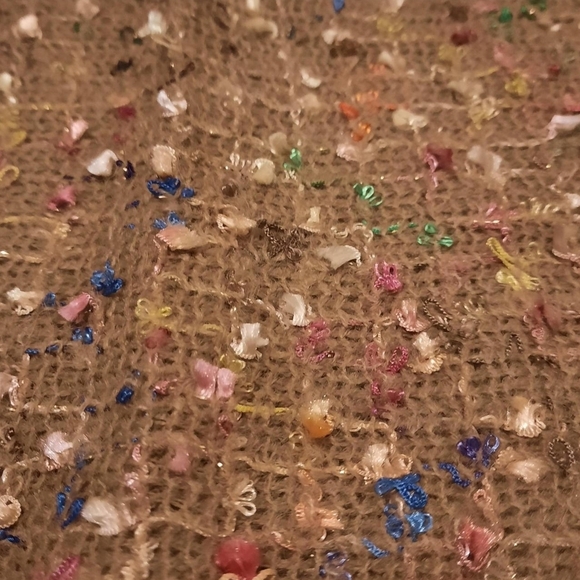 Sequin Mini Dress - Gold - Picture 2 of 4